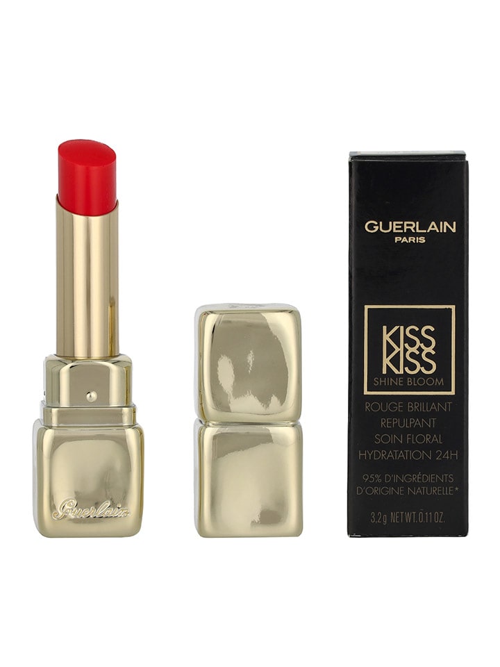 Guerlain Szminka "Kiss Kiss Shine Bloom - #520 Love Bloom" - 3,2 g rozmiar: onesize