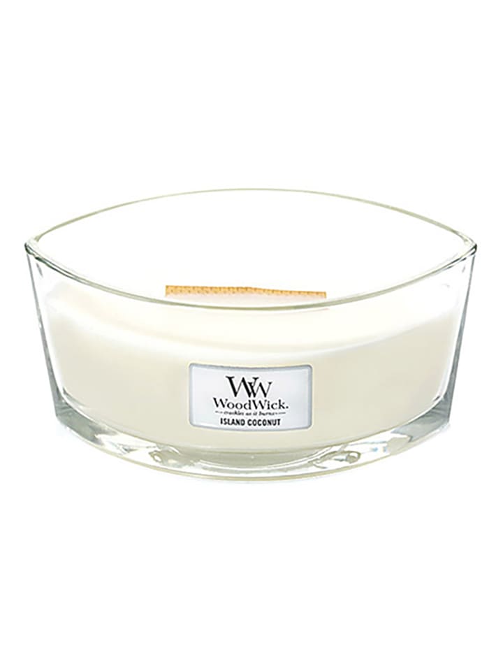WoodWick Świeca zapachowa "Island Coconut" - 453,6 g rozmiar: onesize