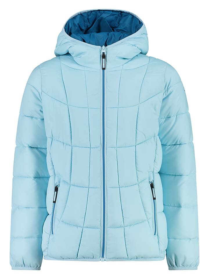 CMP Kurtka przejściowa w kolorze błękitnym rozmiar: 152