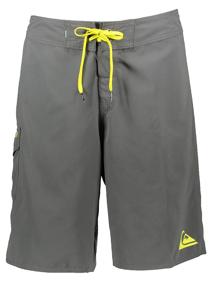 Quiksilver Szorty kąpielowe w kolorze szarym rozmiar: W30