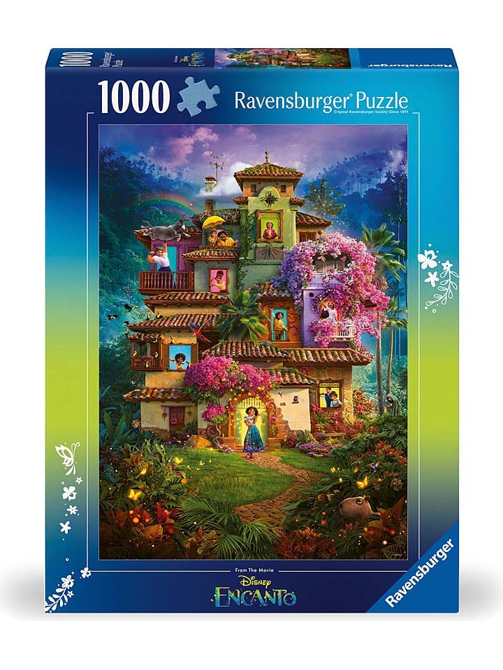 Ravensburger 1000-częściowe puzzle "Disney Encanto" - 14+ rozmiar: onesize