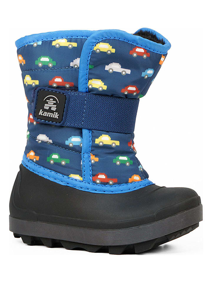 Kamik Kozaki zimowe "Snowbug 7" w kolorze niebieskim rozmiar: 26