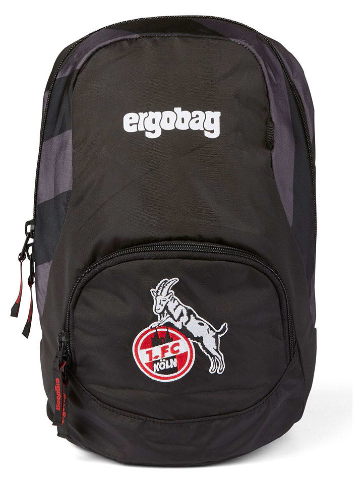 Ergobag Plecak w kolorze czarnym - 20 x 30 x 11 cm rozmiar: onesize