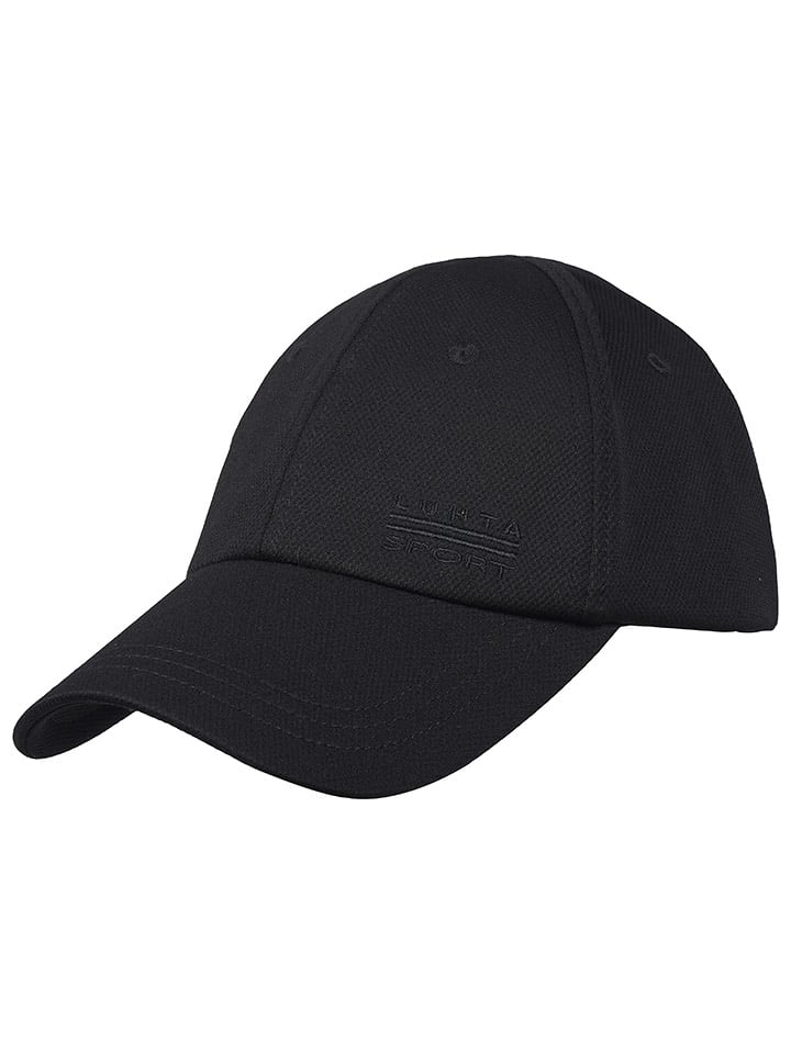 LUHTA Czapka "Numlaht" w kolorze czarnym rozmiar: onesize