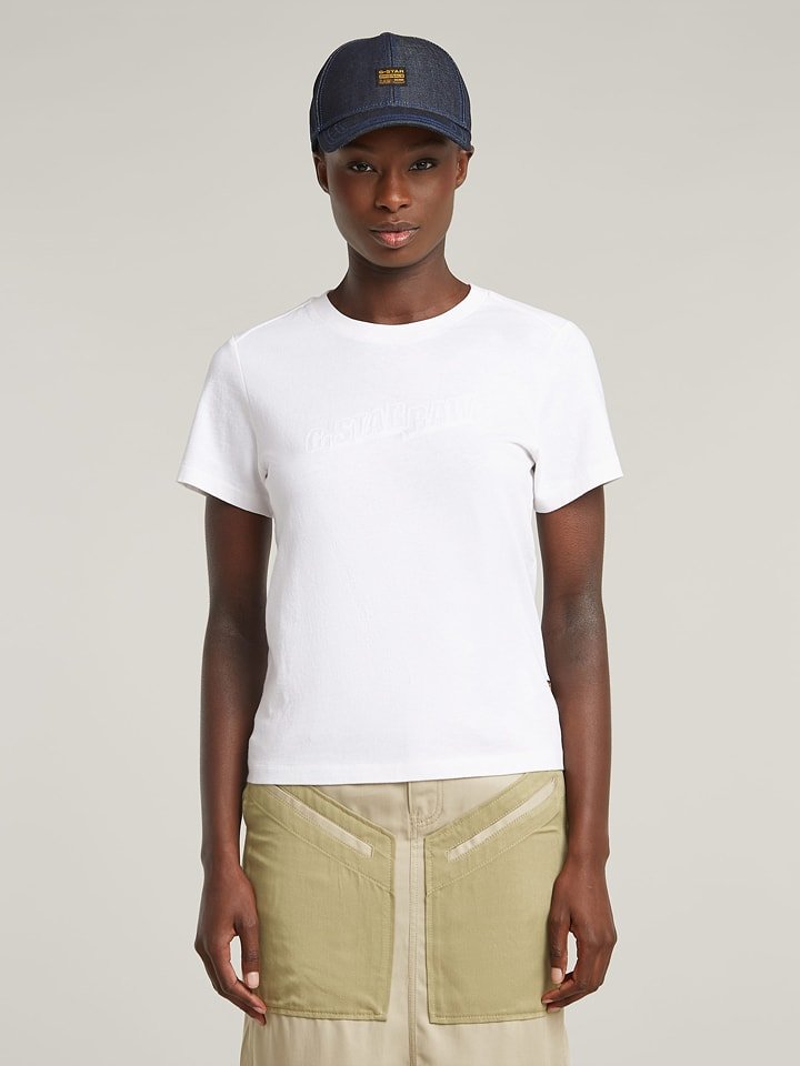 G-Star Koszulka w kolorze białym rozmiar: XXL