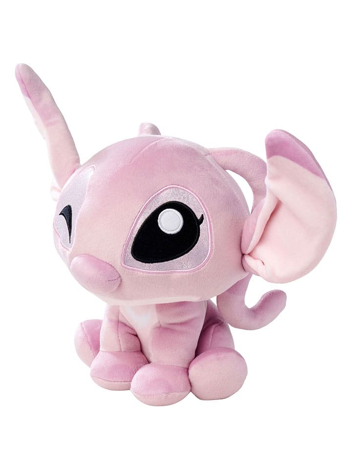 Simba Maskotka "Disney Doorables Angel" w kolorze jasnoróżowym - 0+ rozmiar: onesize