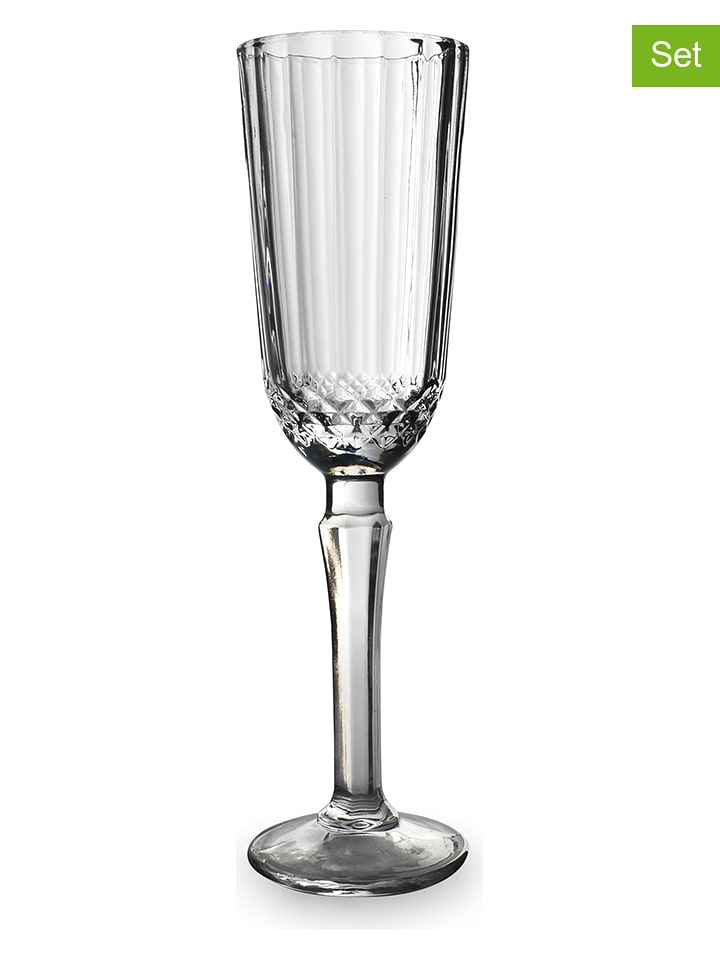 Salt and Pepper Kieliszki (4 szt.) "Safra" do szampana - 130 ml rozmiar: onesize