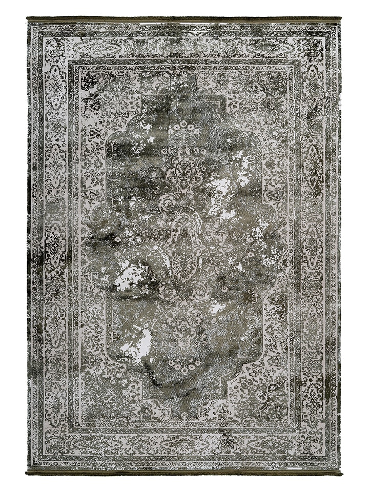 Pierre Cardin Dywan "Elysee" w kolorze zielonym rozmiar: 80x150 cm