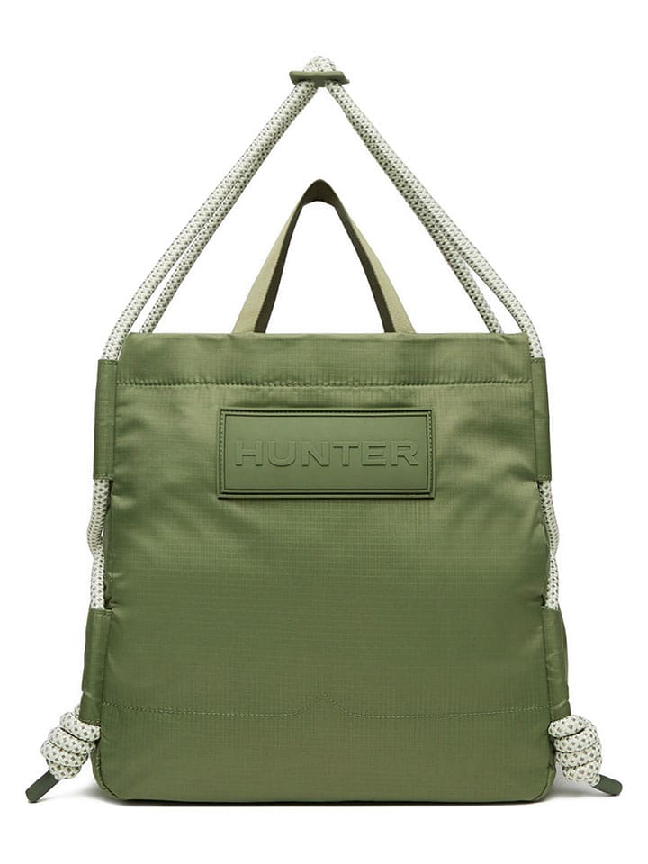 Hunter Torebka w kolorze zielonym - 31 x 31 x 14 cm rozmiar: onesize