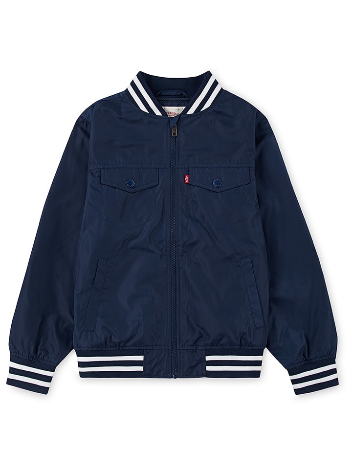 Levi's Kids Kurtka w kolorze granatowym rozmiar: 116