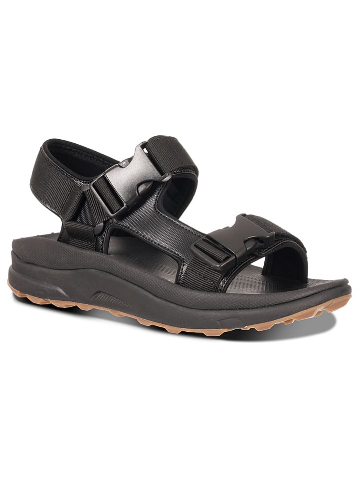 Icepeak Sandały "Almeria" w kolorze czarnym rozmiar: 39