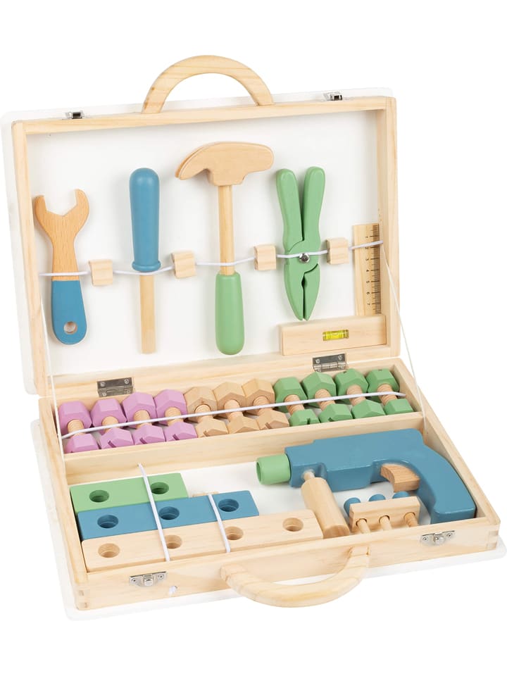 small foot Walizka z narzędziami - 3+ rozmiar: onesize