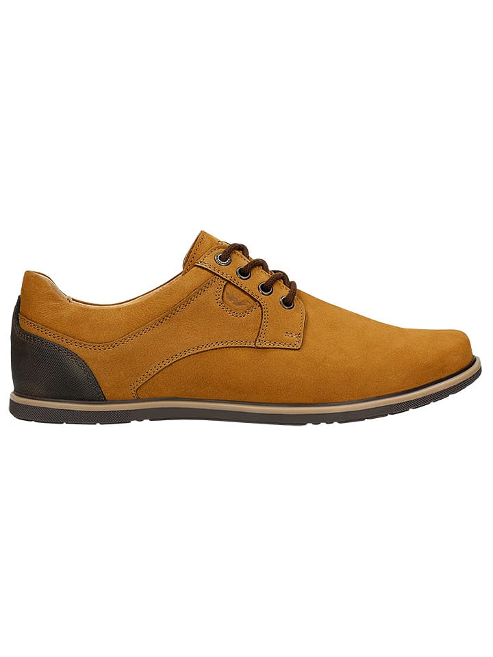 Wojas Skórzane trzewiki w kolorze jasnobrązowym rozmiar: 43