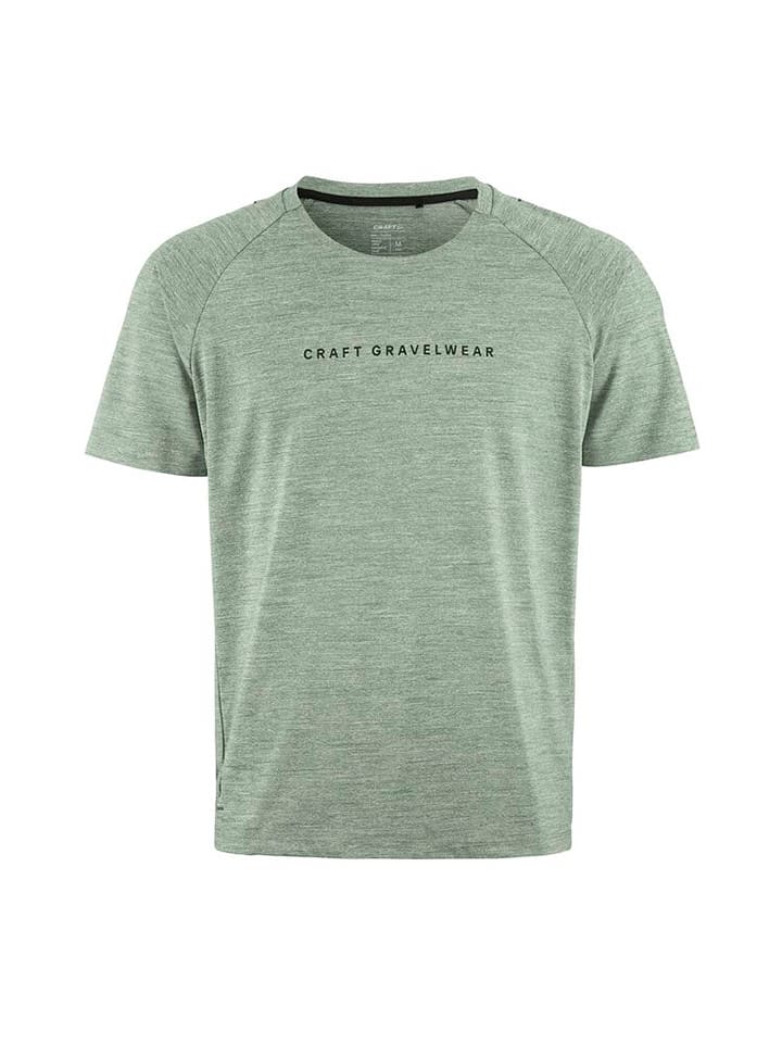 Craft Koszulka funkcyjna "ADV Gravel" w kolorze zielonym rozmiar: XXL