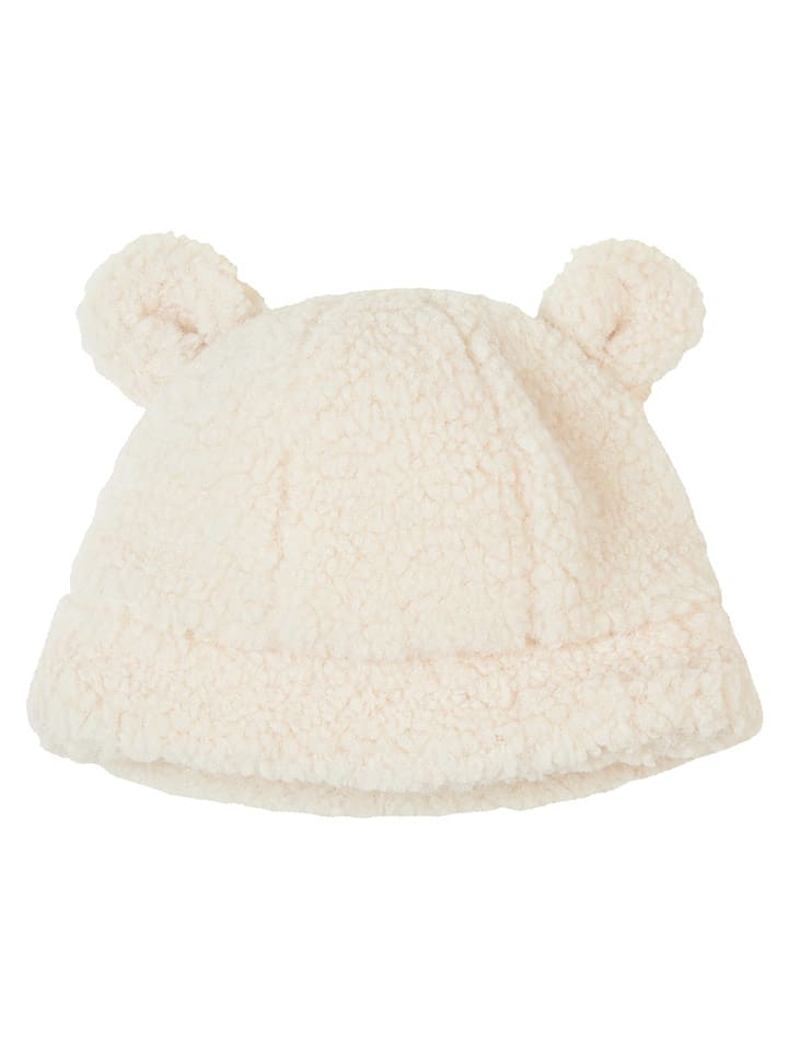 Noppies Czapka "Frangy" w kolorze kremowym rozmiar: 68/74