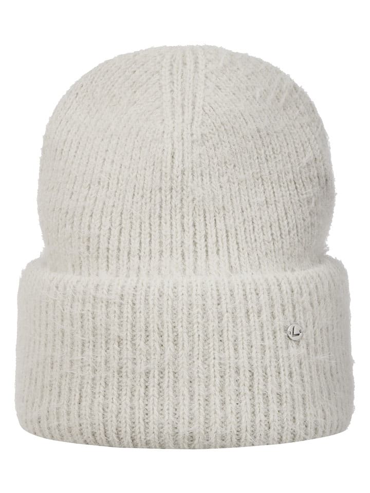 LUHTA Czapka "Noukkila" w kolorze kremowym rozmiar: onesize