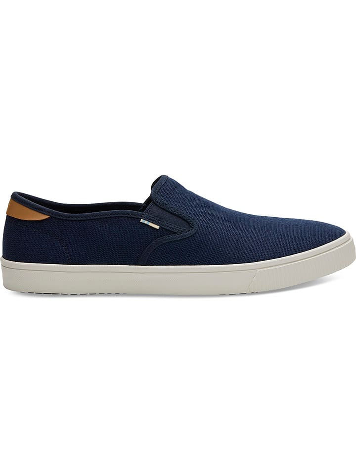 TOMS Slippersy w kolorze granatowym rozmiar: 43