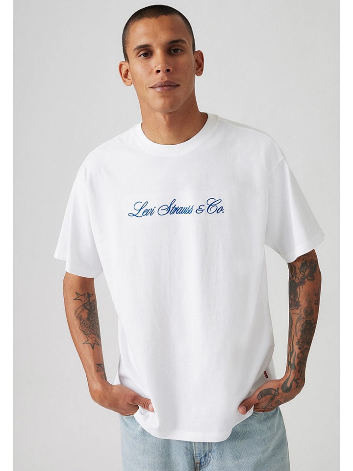 Levi's Koszulka w kolorze białym rozmiar: XXL