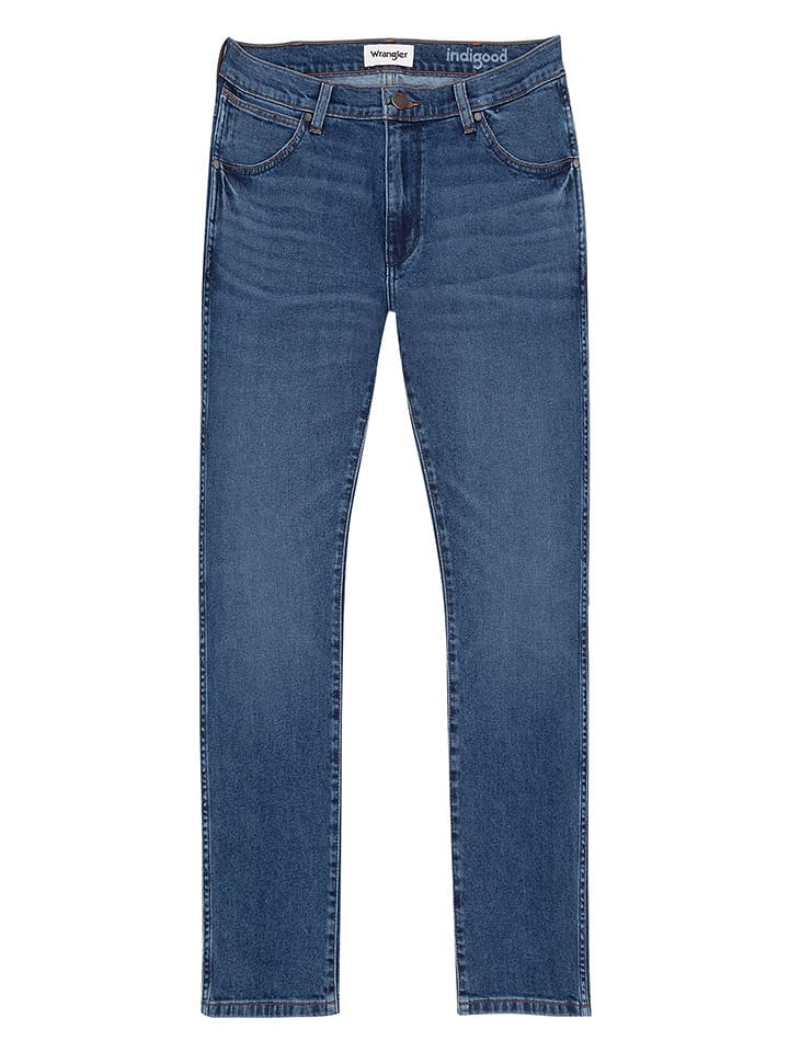Wrangler Dżinsy - Slim fit - w kolorze niebieskim rozmiar: W40/L34