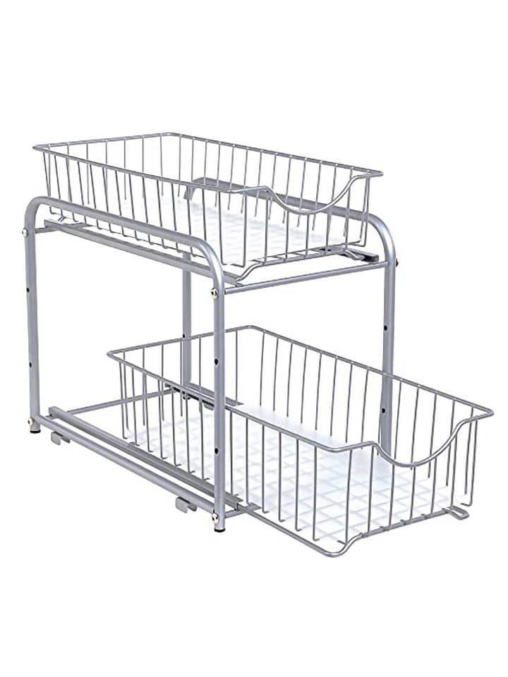 SONGMICS Organizer w kolorze szarym - 18 x 31,5 x 36,5 cm rozmiar: onesize