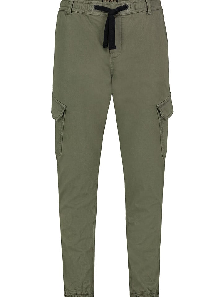 Urban Surface Bojówki w kolorze khaki rozmiar: W33