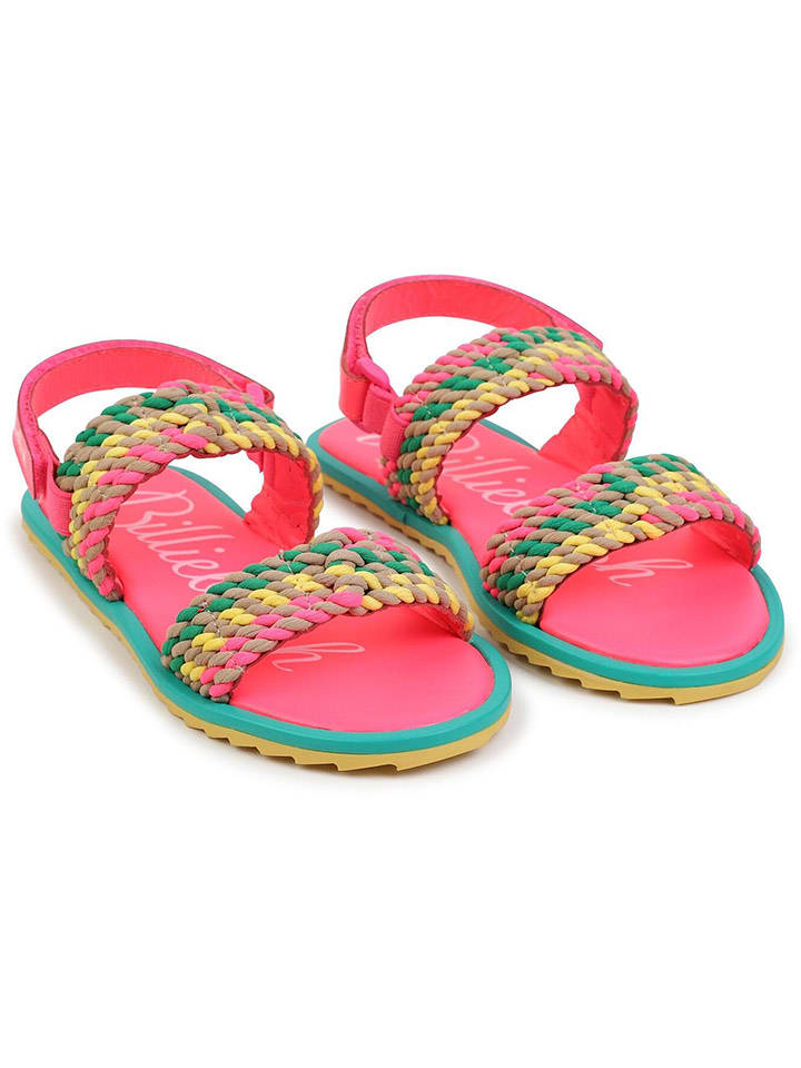 Billieblush Sandały w kolorze różowo-żółto-zielonym rozmiar: 31