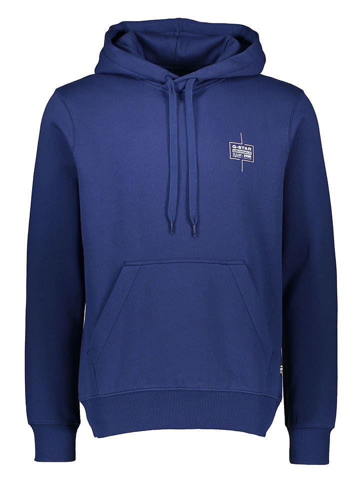 G-Star Bluza w kolorze niebieskim rozmiar: L
