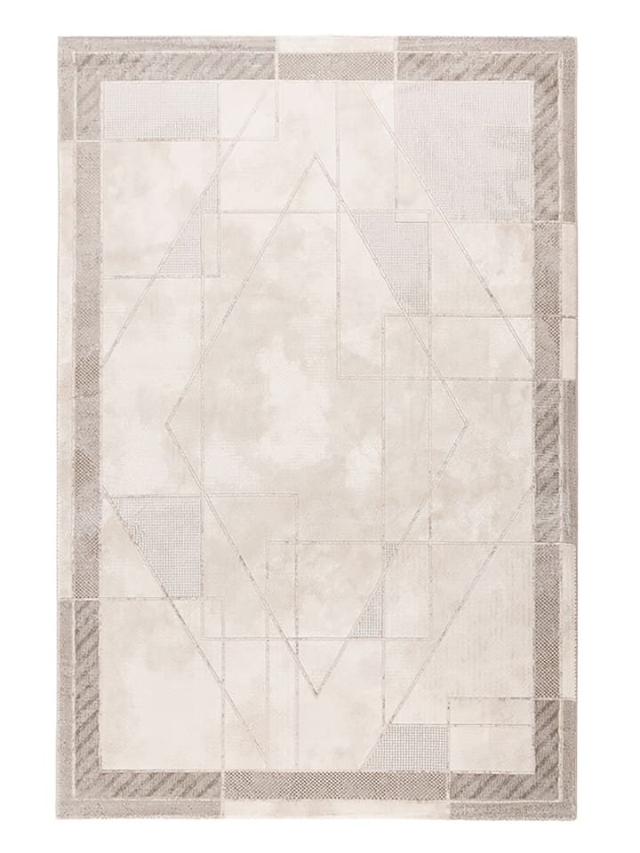 Pierre Cardin Dywan "Chalet" w kolorze jasnoszaro-beżowym rozmiar: 200x290 cm