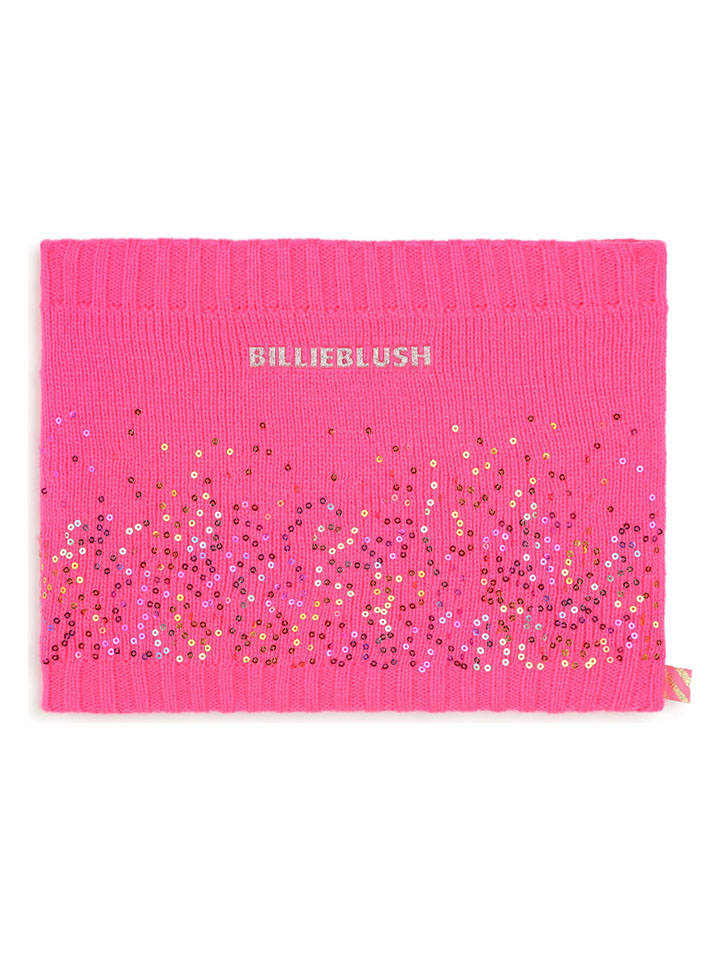 Billieblush Szal-koło w kolorze różowym rozmiar: 92-110