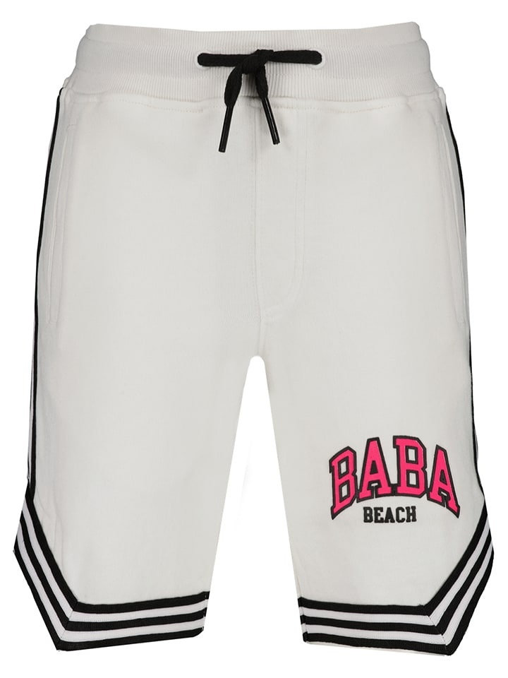 Vingino Szorty "Riami" w kolorze białym rozmiar: 164