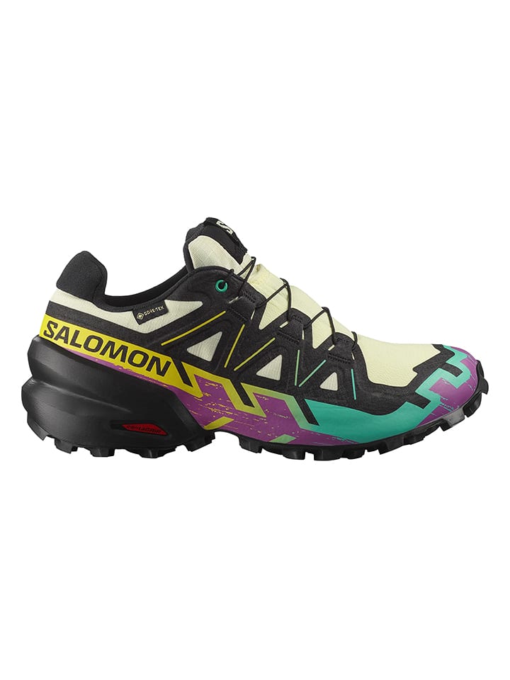 SALOMON Buty "Speedcross 6 GTX" ze wzorem do biegania rozmiar: 36 2/3