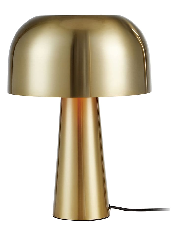 Marksljöd Lampa stołowa "Blanca" w kolorze złotym - wys. 35 x Ø 25 cm rozmiar: onesize
