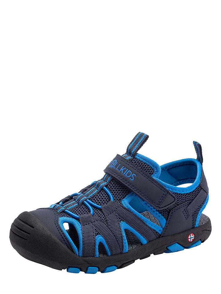 Trollkids Półsandały "Stavanger" w kolorze granatowym rozmiar: 39