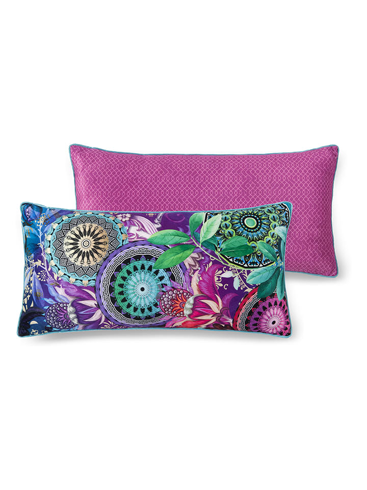 Hip Poduszka "Axelle" w kolorze fioletowym ze wzorem rozmiar: 30x60 cm