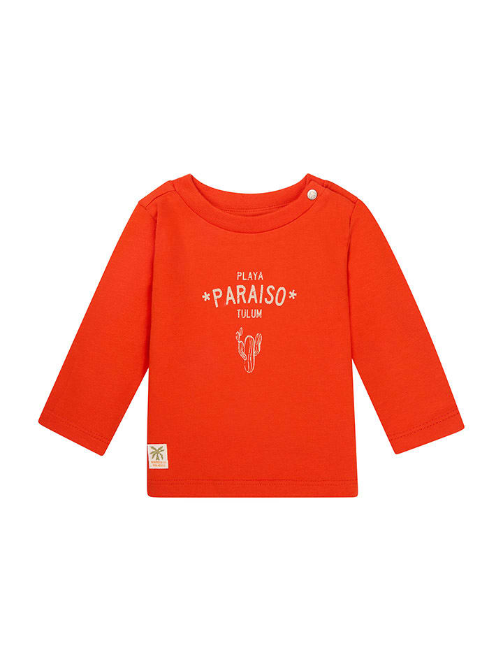 Noppies Koszulka "Okawa" w kolorze czerwonym rozmiar: 74