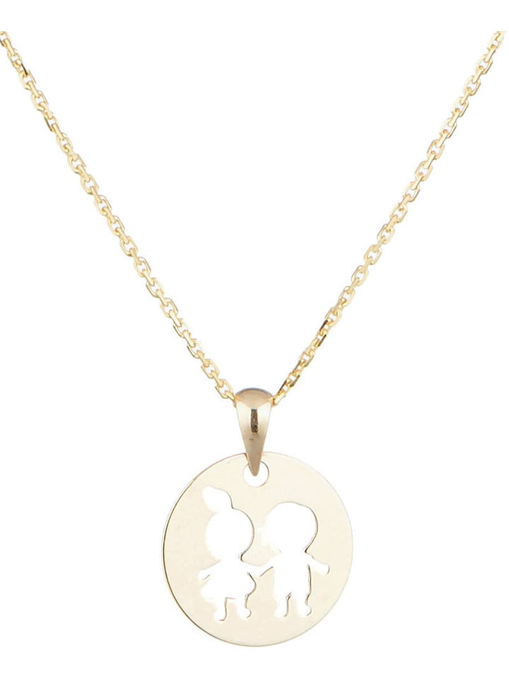 OR ÉCLAT Złota zawieszka "Frère & Soeur" rozmiar: onesize