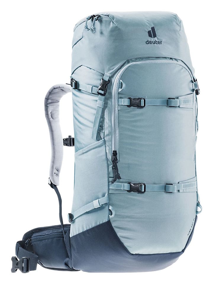 Deuter Plecak "Rise 32+SL" w kolorze błękitnym na rakiety śnieżne - 26 x 70 x 22 cm rozmiar: onesize
