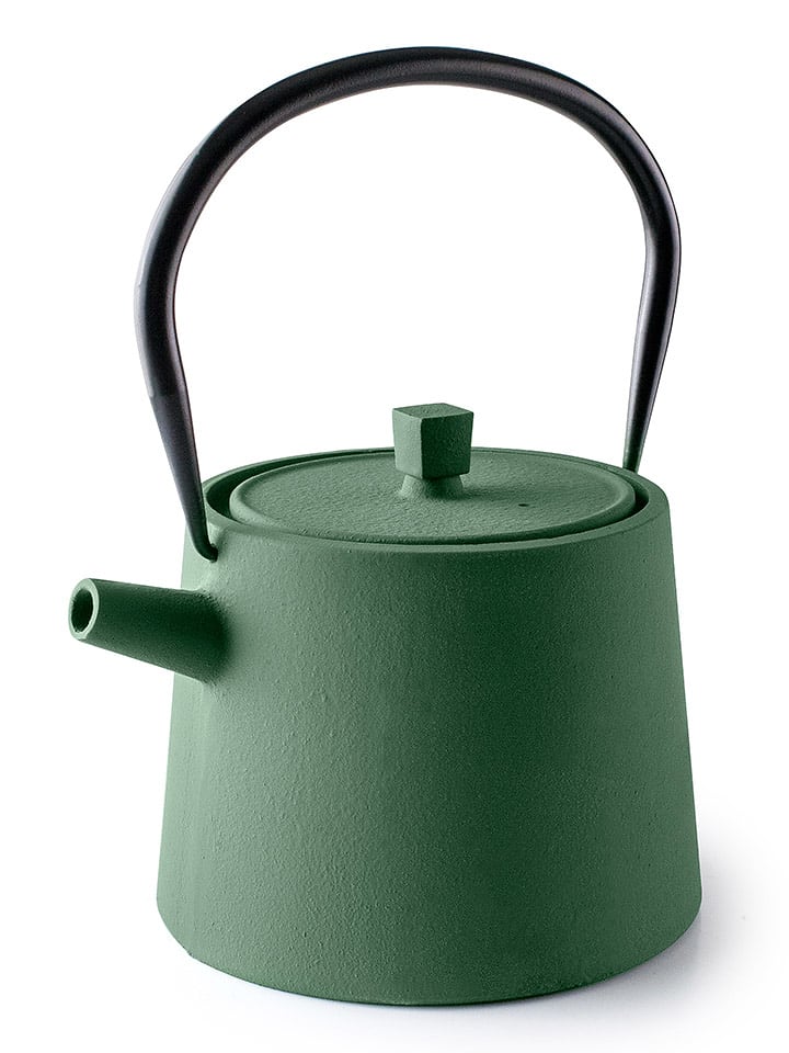 Ibili Imbryk w kolorze zielonym - 1,2 l rozmiar: onesize