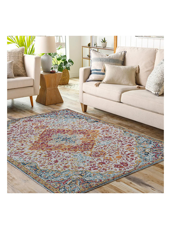 Mioli Dywan "Woopamuk 176" ze wzorem rozmiar: 80x150 cm