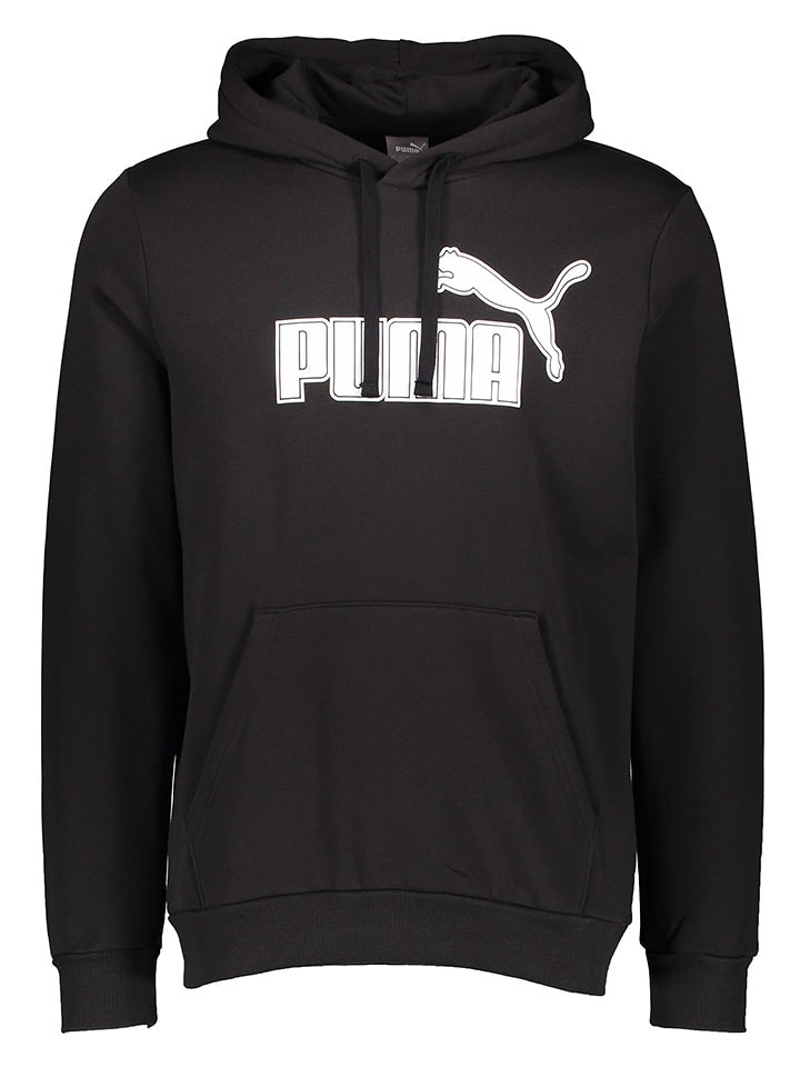Puma Bluza "Sports Club" w kolorze czarnym rozmiar: XL