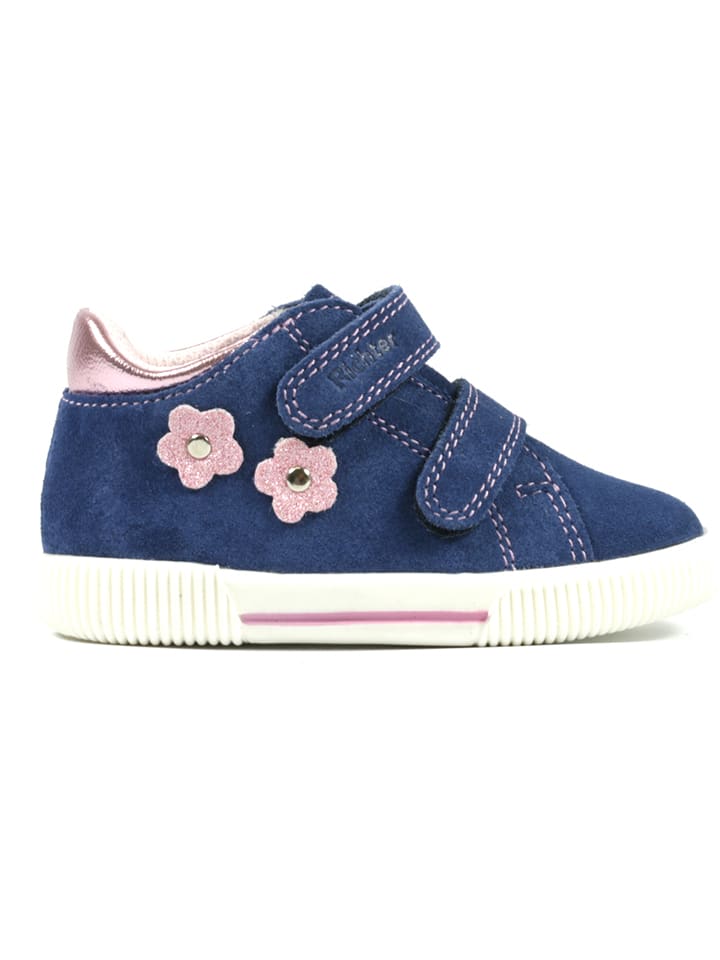 Richter Shoes Buty w kolorze granatowym do nauki chodzenia rozmiar: 26