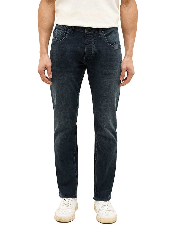 Mustang Dżinsy "Mchigan" - Regular fit - w kolorze granatowym rozmiar: W31/L32