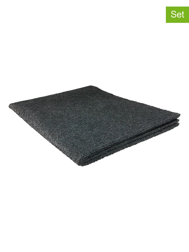 Schütte Filtry z węglem aktywnym (2 szt.) w kolorze czarnym do okapu rozmiar: onesize