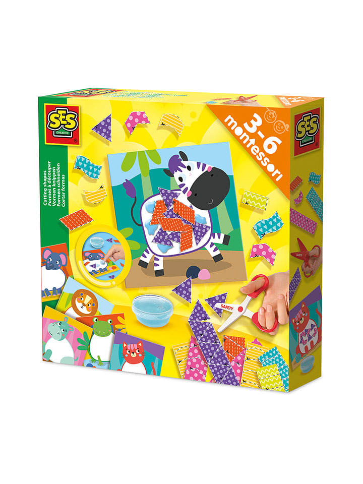 SES Zestaw koralików "Montessori" - 3+ rozmiar: onesize