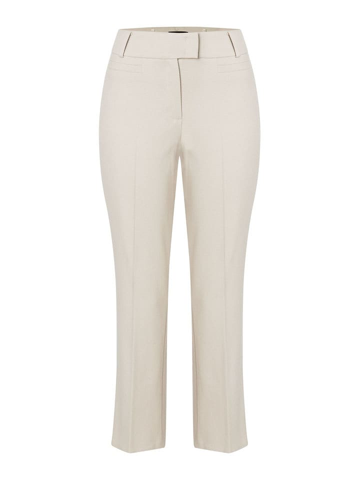 More & More Spodnie w kolorze kremowym rozmiar: 34