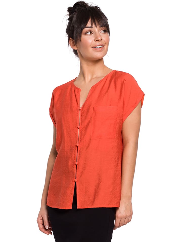 Be Wear Bluzka w kolorze pomarańczowym rozmiar: XXL