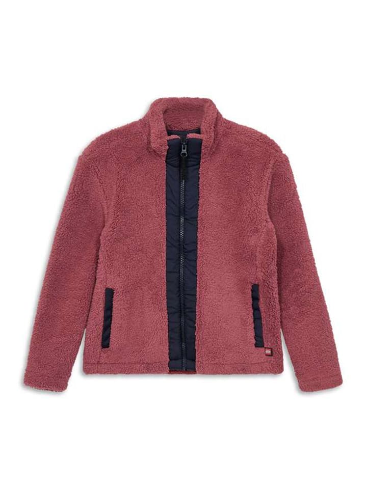 LEGO Kurtka polarowa w kolorze czerwonym rozmiar: 146