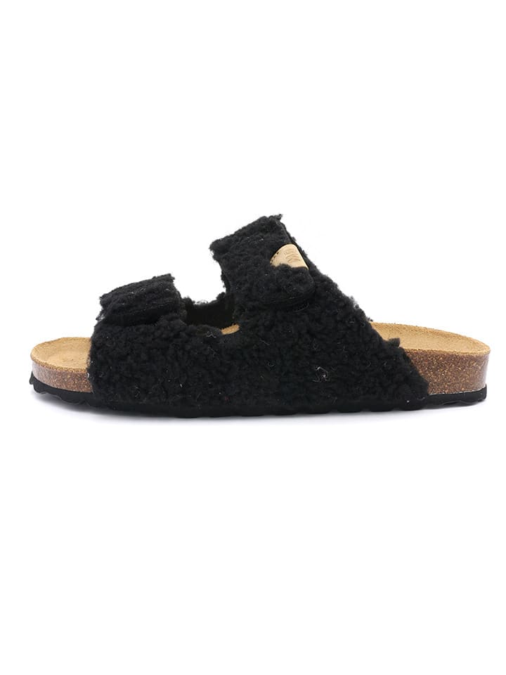 billowy Klapki w kolorze czarnym rozmiar: 40