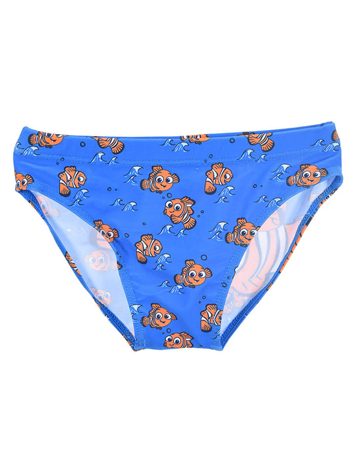 Finding Nemo Kąpielówki "Nemo" w kolorze pomarańczowo-niebieskim rozmiar: 116