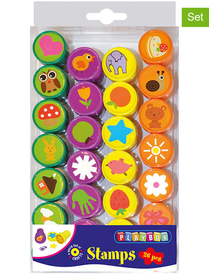 Playbox Stemple (26 szt.) - 3+ rozmiar: onesize